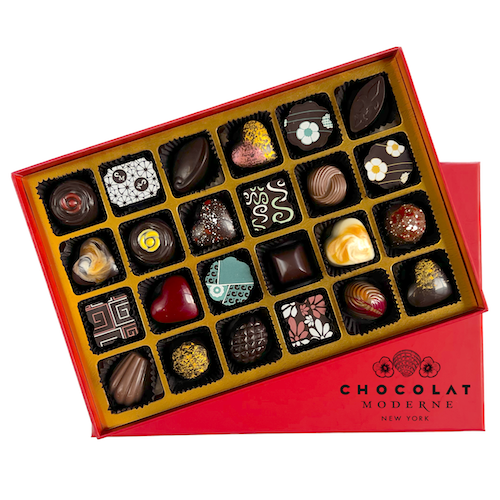 Art to Eat Anniversary 24-Piece Box | Luxury Chocolate | Manhattan