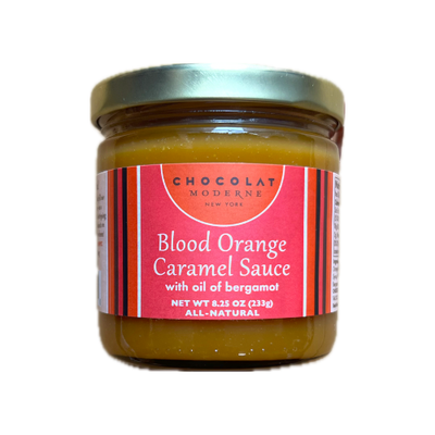 Caramel Sauce Blood Orange