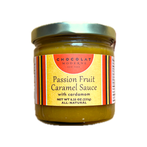 Passion Fruit Caramel Sauce by Chocolat Moderne | Manhattan, NY