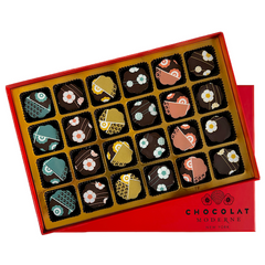 Kimono Collection 24-Piece Box | Specialty Chocolate | Manhattan