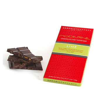 Moderne Chocolate and Toffee Bar - Lime