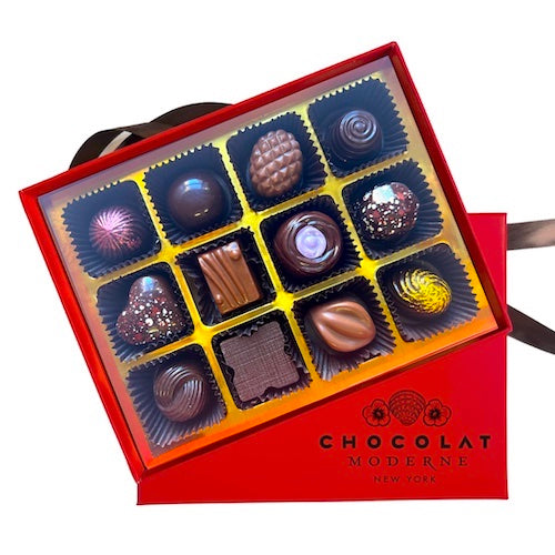 Vegan Victory Mixed 12-Piece Box – Chocolat Moderne