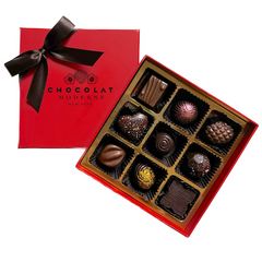 Vegan Victory Mixed 9-Piece Box | Chocolat Moderne | Artisan