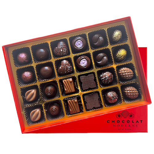 Vegan Victory Mixed 24-Piece Box | Assorted Chocolate | Manhattan Vegan Victory Mixed 24-Piece Box | Assorted Chocolate | Manhattan