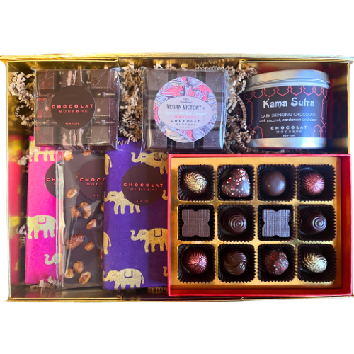 Gift Basket Vegan Vanguard | Chocolat Moderne | Manhattan, NY