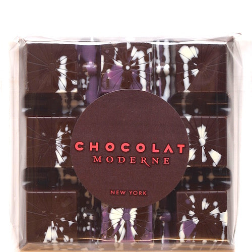 Old Hollywood Smoked Sea Salt Dark Chocolate Bar by Compartes
