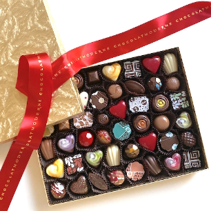 luxury assorted chocolate for Manhattan, NY